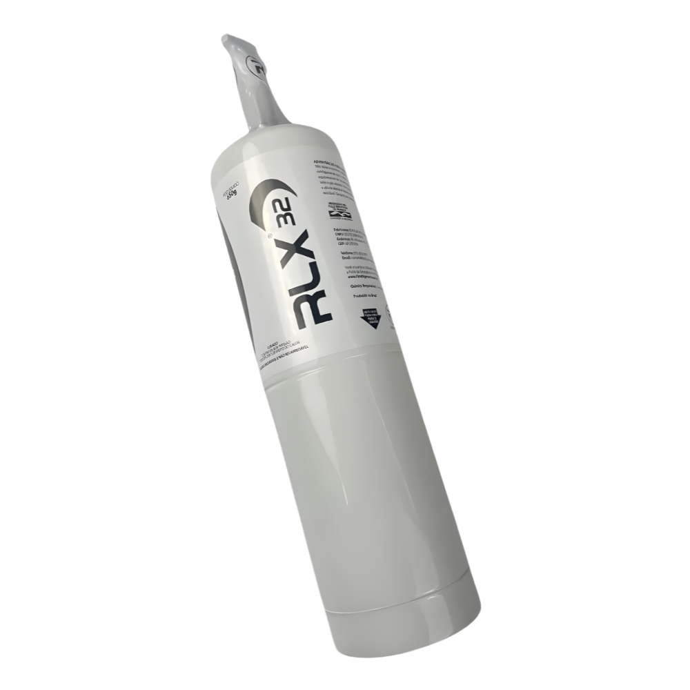 Lata De R32 Gás Fluido Refrigerante RLX R32 Lata 650G