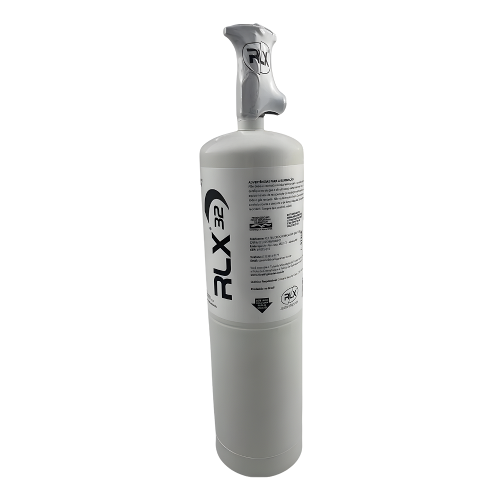 Lata De R32 Gás Fluido Refrigerante RLX R32 Lata 650G